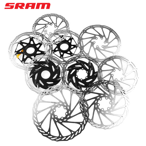 SRAM AVID centerline brake disc G3 160/180 / 203mm HS1 6 screws rotor CNTRLN XR rounded discs rotors center lock disc 1 piece ► Photo 1/6