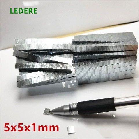 N52 10/20/50/100/500pcs magnet 5x5x1  Strong Square NdFeB Rare Earth Magnet 5*5*1 Neodymium Magnets 5x5x1mm ► Photo 1/6