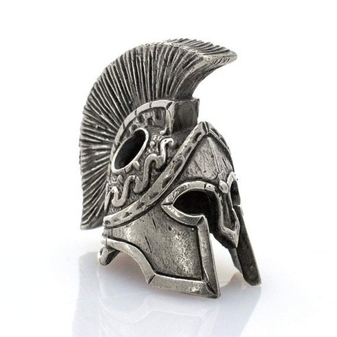 New Arrival Vintage Spartan Helmet Warriors Charms for Bracelet Necklace Keychain DIY Jewelry Making Accessories ► Photo 1/6