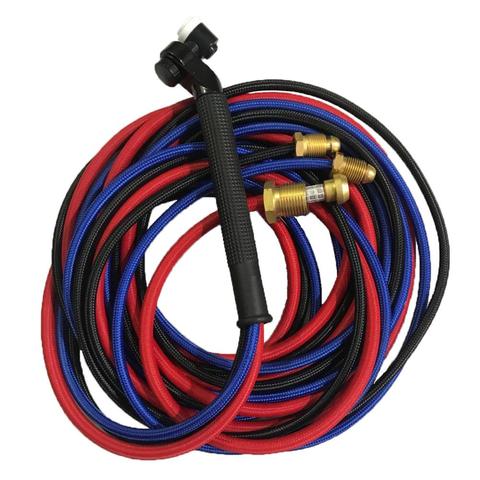 NR20 4M Tig Torch With Swivel Head super soft Hose ► Photo 1/5