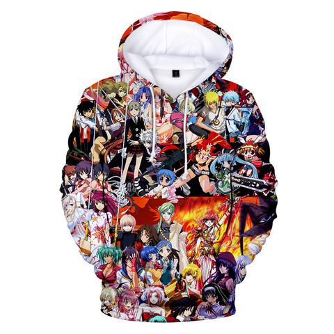 Fashion men hoodies 90s Cartoon Gang Character collage 3D Printed Sweatshirts Hoodie Unisex Harajuku Streetwear Jacket Coat ► Photo 1/6