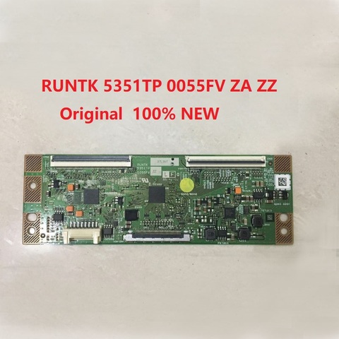 Yqwsyxl Original 100% New logic Board RUNTK 5351TP 0055FV RUNTK5351TP ZZ  RUNTK5351TP ZA  LCD Controller TCON logic Board ► Photo 1/3