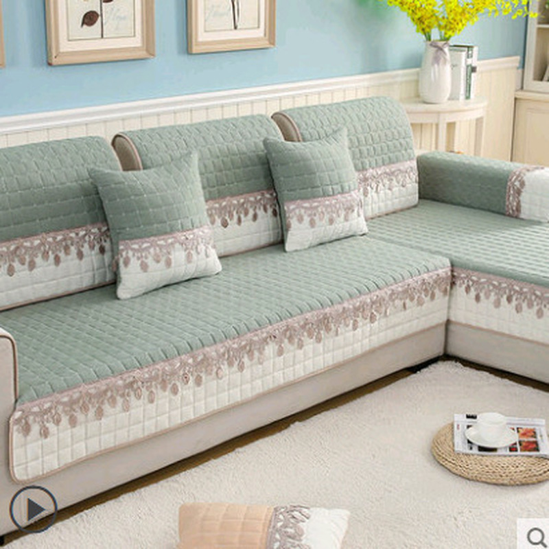 Non-slip Sofa Cover Protector Chaise Four Season Universal Stretch