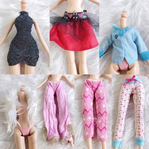 30cm doll bratz doll Monster High School Doll Clothes Skirt Suit Replacement Play Clothes Series 13 ► Photo 1/3