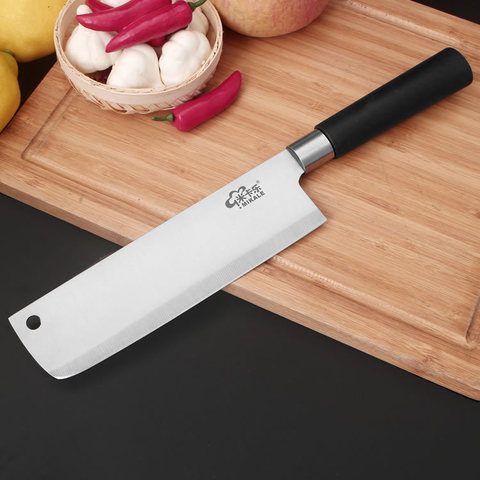 Wholesale Kitchen Knife Stainless Steel Little Chopping Knife Japan Nakiri Utility Chef Kitchen Knives Light Weight Sharp Blade ► Photo 1/6