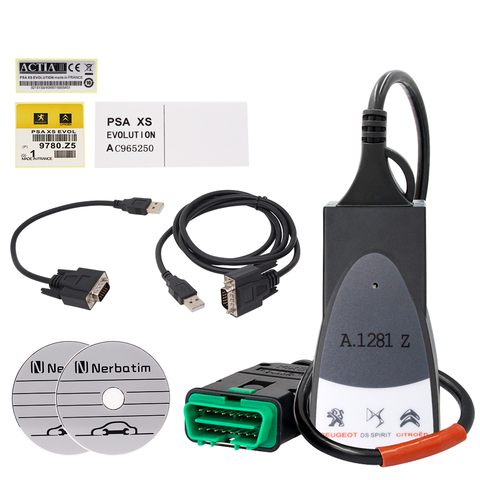 A.1281 Z New Stickers 921815C Firmware Lexia3 C_itroen&P_eugeot OEM Diagnostic Tool Diagbox 7.83 Lexia-3 ► Photo 1/6