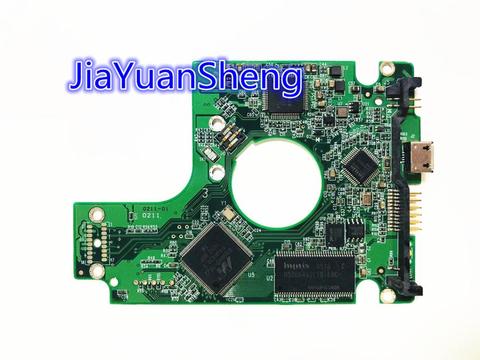 WD7500KMVV , WD10TMVV , WD6400KMVV HDD PCB /  2060-701675-004 REV A , REV P1 2060 701675 004 / 2061-701675-304 , 2060-701675-604 ► Photo 1/3