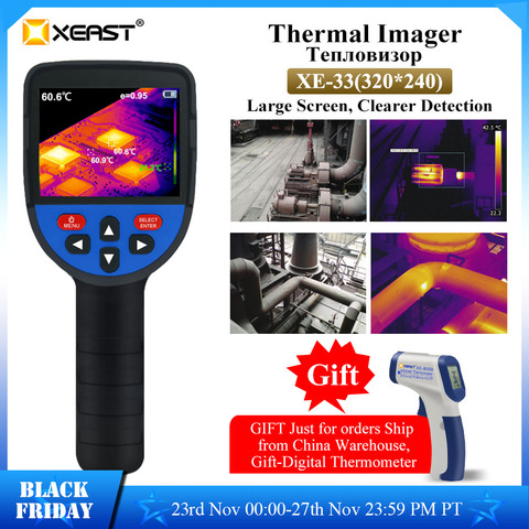 XEAST 2022 World Hot Sales infrared Imaging Camera  Night vision Thermal Imager XE-31/XE-32/XE-33 ► Photo 1/6