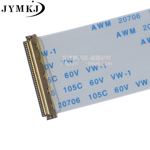 30Pin 40Pin EDP I-PEX 0.5MM Ribbon Cable AWM 20706 105C 60V VW-1 ► Photo 1/4