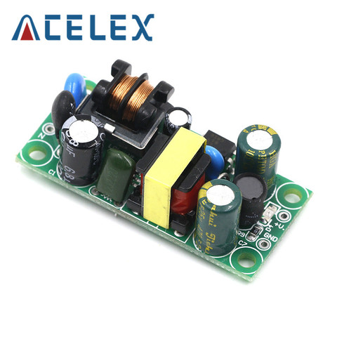 12V500mA switching power supply module, 5W constant voltage power supply, 220VAC-DC to 12V power board 500mA 12V ► Photo 1/5