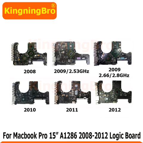 Original Motherboard For Macbook Pro 15