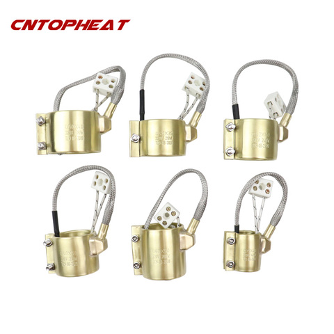 220v Electric Copper Barrel Brass Band Heater For Injection Machine ► Photo 1/6