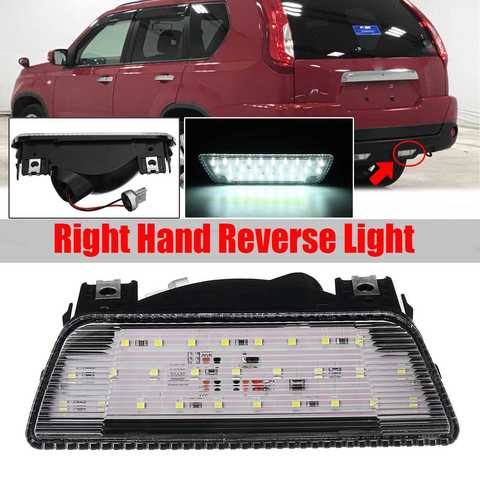 LED Right Rear Bumper Light Tail Reverse Brake Light Turn Signal Lamp for Nissan X-Trail Rogue 2008 2009 2010 2011 2012 2013 ► Photo 1/6