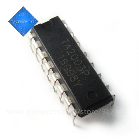 10pcs/lot TA2003AP TA2003P TA2003 DIP-16 In Stock ► Photo 1/1