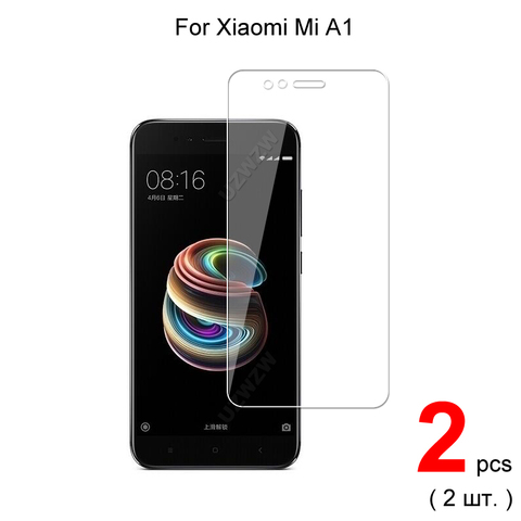 For Xiaomi Mi A1 Premium 2.5D 0.26mm Tempered Glass Screen Protector For Xiaomi Mi A1 Mi 5X Protective Glass ► Photo 1/5