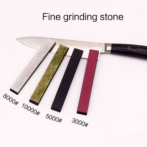 NEW 5000 8000 10000 grit pcs sharpening stone knife sharpener sharpening system Polishing Stone Fine grinding Kitchen tools hot ► Photo 1/6