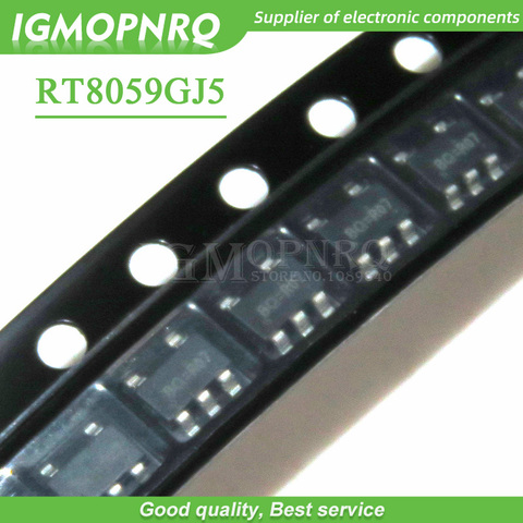 10PCS RT8059GJ5 RT8059GJ RT8059G RT8059 SOT23-5 New Original ► Photo 1/1