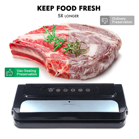 LAIMENG Vacuum Packing Machine Sous Vide Vacuum Sealer For Food Storage  Packing