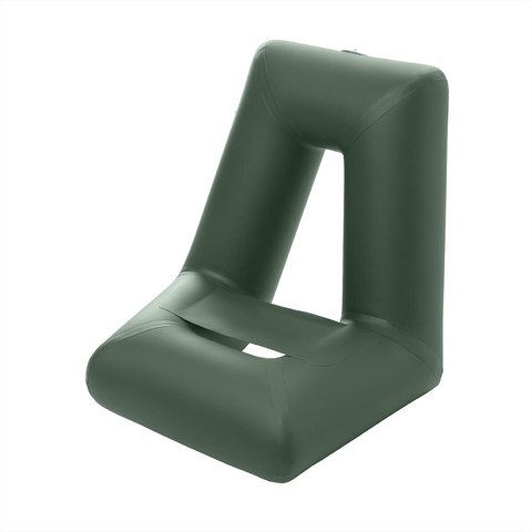 Inflatable Chair KN-1 for inflatable boats (green) ► Photo 1/3
