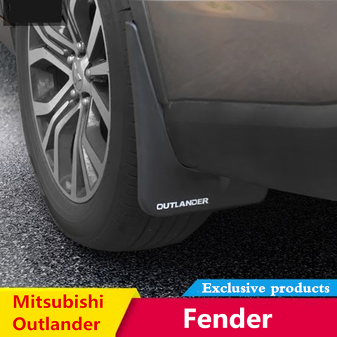 For Mitsubishi Outlander 2013 2015 2016 2017 2022 Splash Guards Mud Flap Mudguards Fender Exterior Accessories Decorative Tires ► Photo 1/6
