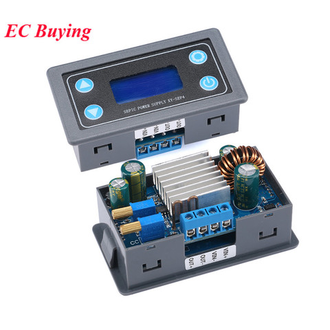 DC DC Solar Charging Adjustable Step UP/Down Power Supply Module LCD Charge 35W Automatic Boost Buck Voltage Regulator Converter ► Photo 1/6