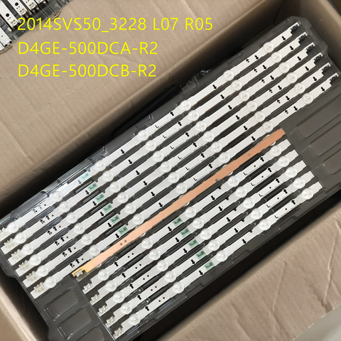 12 PCS LED backlight strip for UE50H5000 UE50H6200 UE50J5600 UE50J6200 UE50H6400 UE50J5500 BN96-30428A BN96-30427A 30425A 30426A ► Photo 1/5