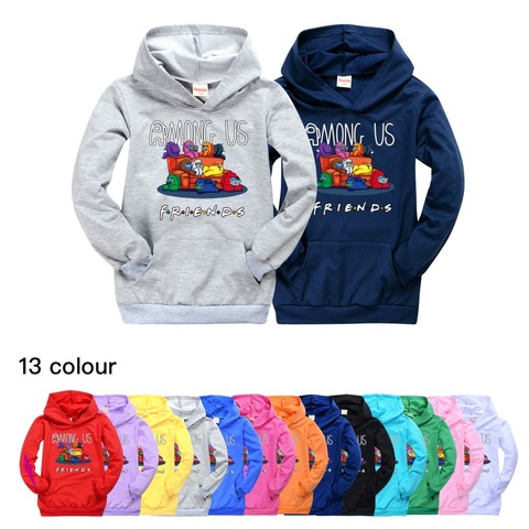 Buy Online Amazon Casual Pocket Sweater For Boys Girls Hoodie Baby Boys Clothes Kids Sweatshirt Among Us Toddler Child Clothes Fall Hooded Alitools