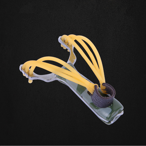 Outdoor Camouflage Hunting Slingshot Velocity Elastic Slingshot Rubber Band For Catapult Hunting Camping Edc Outdoor Tools ► Photo 1/6