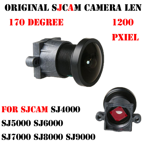 New 170 Degree Wide Angle Lens 12 Million Pixels Fit for SJCAM SJ4000/5000/6000/7000/8000/9000 WiFi Action Camera ► Photo 1/5