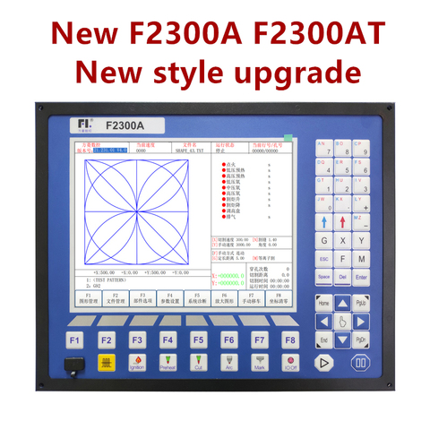 New F2300A F2300AT CNC operating system flame plasma gantry cutting machine controller ► Photo 1/2