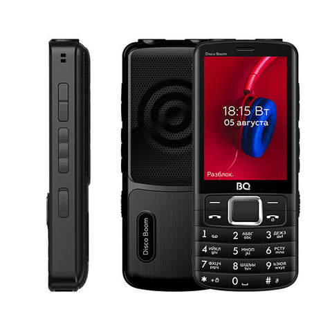 Phone Bq 3587 disco boom Black ► Photo 1/4