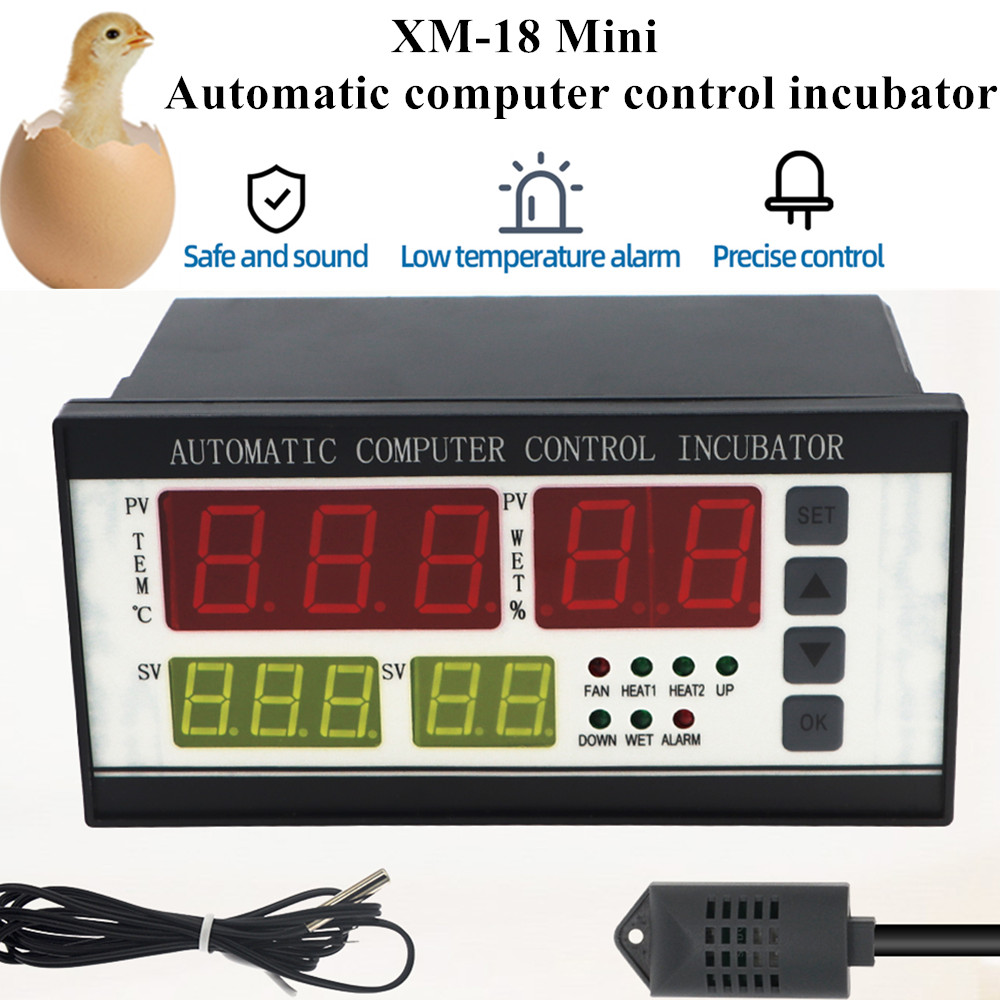 Buy Online XM-18 Mini Digital automatic egg incubator ...