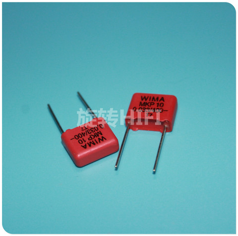 WIMA P10 MKP10  MKS4 MKP4 MKC4 Fever sound capacitance HIFI 22NF 33NF 47NF 100V 250V 400V 630V 0.022UF 0.033UF 0.047UF 10MM ► Photo 1/1