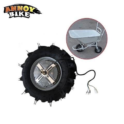 18 Inch BLDC Scooter 48V 1000W Hub Motor With Tyre LY Motor 18'' Brushless Gearless Hub Motor ► Photo 1/5