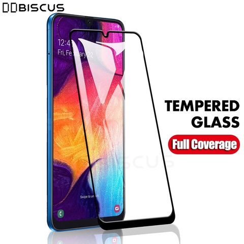 9H Tempered Glass For Samsung Galaxy A10 A20 A30 A40 A50 A70 A20e A10s A20s A30s A21s A31 A41 A51 A71 Screen Protector Gel Cover ► Photo 1/6