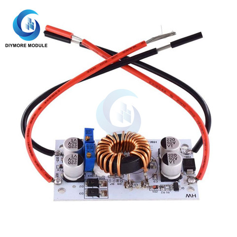 500W 10A Step Up Power Supply DC 8.5V-48V to 10-50V Boost Converter Constant Voltage Current Drive Module Adjustable CC CV ► Photo 1/3