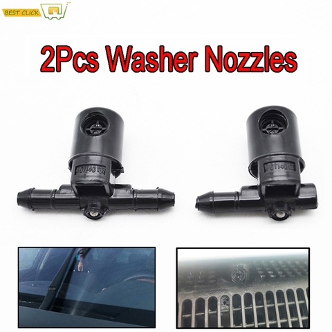Misima 2Pcs Front Windscreen Wiper Washer Jet Nozzle For Opel Insignia A Astra J G Combo C Corsa C Tigra B Zafira A ► Photo 1/6