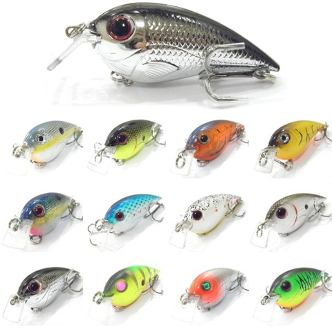 Fish Fishing Lure Crank Bait, Crank Bait Treble Hook