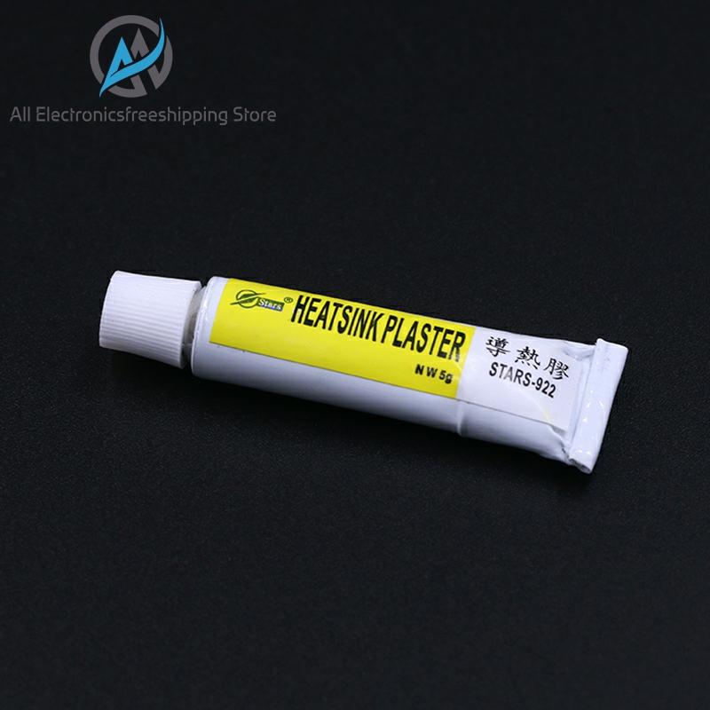 STARS-922 Heatsink Plaster Thermal Silicone Adhesive Cooling Paste Strong Adhesive Compound Glue For Heat Sink Sticky ST922 ► Photo 1/6