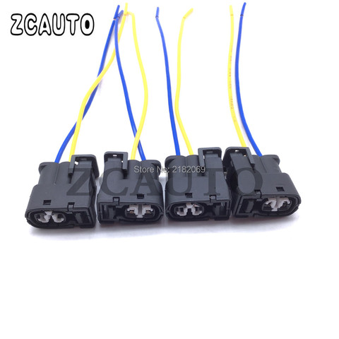 Ignition Coil Wiring Harness Plug For Renault Megane I II Avantime Clio Espace Kangoo Dacia Nissan Opel 22448-00QAA 0986221001 ► Photo 1/4