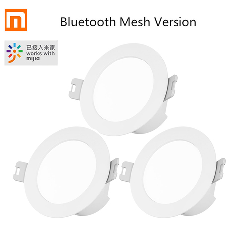 Xiaomi Mijia Smart Led Downlight Bluetooth Mesh Version Controlled By Voice Smart Remote Control Adjust Color Temperature Lamp ► Photo 1/6