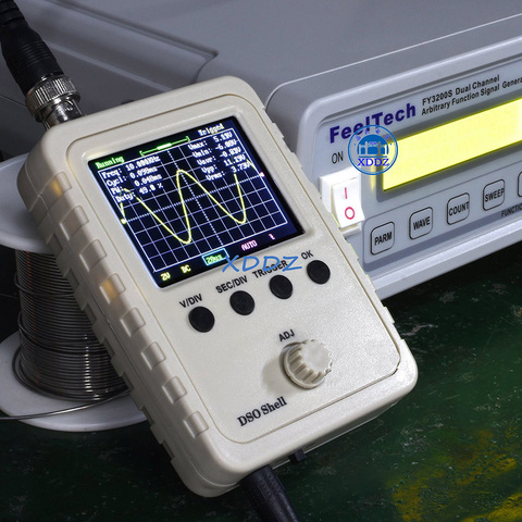 DSO Oscilloscope Kit DSO138 Upgraded Version DSO150 Electronic Training Teaching DIY Set ► Photo 1/4