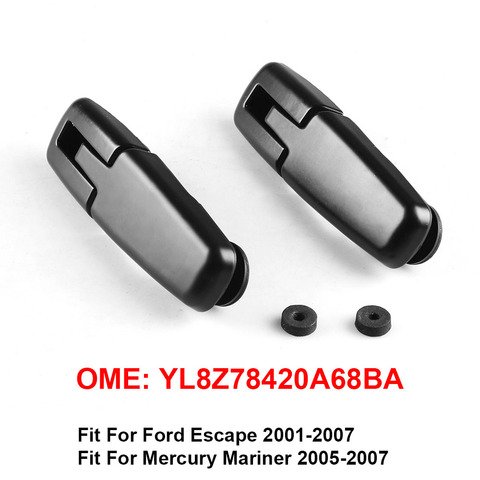 YL8Z78420A68BA Rear LH & RH Back Window Glass Hinge for Ford Escape 2001-2007 for Mercury Mariner 2005-2007 ► Photo 1/6