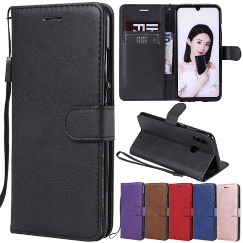 PU Leather Flip Wallet Case For Huawei P40 P30 P20 Pro P10 P9 P8 Lite 2017 P Smart 2022 Mate 40 Pro Plus Cover Case ► Photo 1/6