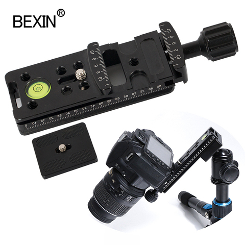 Camera Long Quick Release Clamp Tripod Clamp Dslr Stand Mounting Adapter Camera Bracket  For Arca Swiss Plate Point Camera ► Photo 1/6