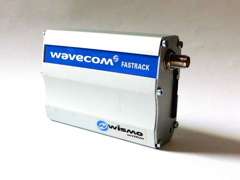 WaveCom M1306B GSM/GPRS-Modem Fastrack Modem ► Photo 1/6