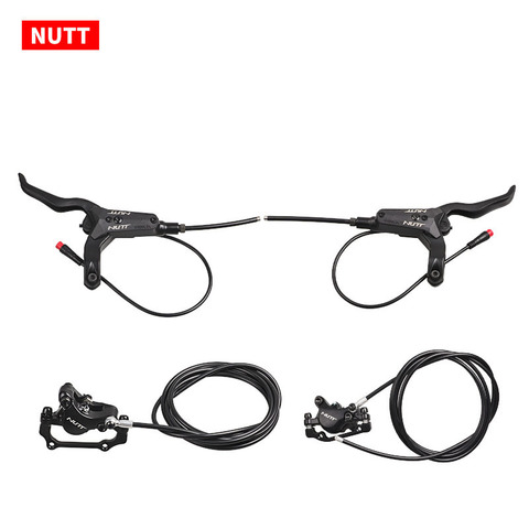 NUTT E-bike brake Electric Scooter Hydraulic Disc brake 160MM Power-Off For Kugoo G2 Pro M4 M5 Scooters ► Photo 1/6
