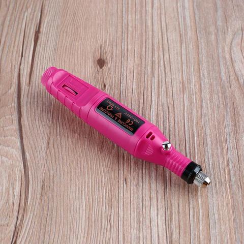 Electric Nail Art Drill Polish Machine Pen Home Salon Manicure Beauty File Tool Pedicure Gel Polish File Buffer Nail Art Tools ► Photo 1/5