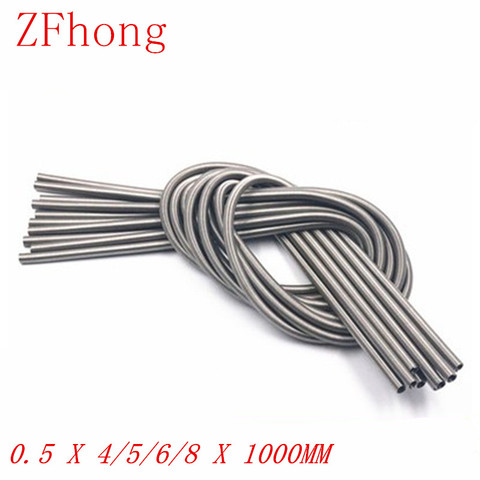 0.5 x 4/5/6/8 x 1000 Stainless Steel Super Long Tension Spring Extension Spring Wire Dia 0.3mm Out Dia 3mm/4mm/5mm Length1000mm ► Photo 1/1