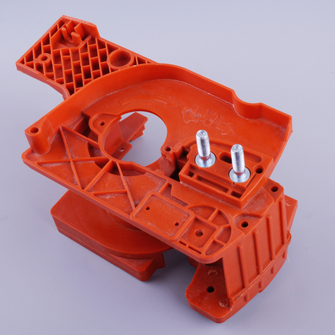 LETAOSK Orange Crankcase Engine Housing Oil Tank Fit for HUSQVARNA 137 142 Chainsaw Part 530071991 Accessories ► Photo 1/4